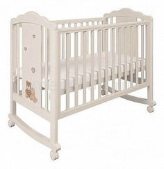 Кроватка Polini kids 621 Плюшевые Мишки