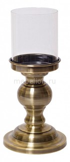 Подсвечник (29.5 см) Хромированный 2К10178BR Garda Decor