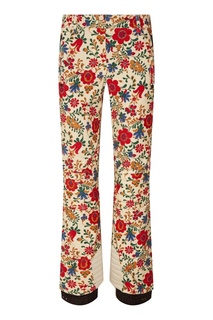 Горнолыжные брюки с цветочным принтом 3 Moncler Grenoble