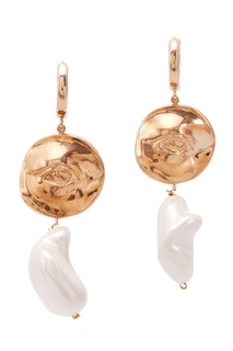 Серьги Straight in the eye Caviar Jewellery