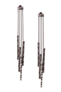 Серьги с кристаллами Caviar Jewellery