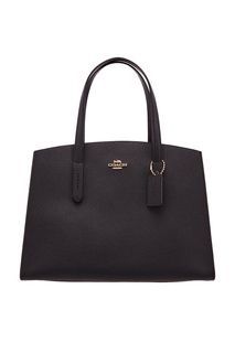 Черная сумка Charlie Carryall 28 Coach