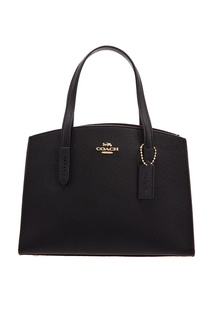 Черная сумка Charlie Carryall Coach