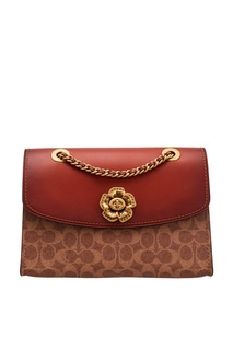 Сумка Parker из контрастных материалов Coach