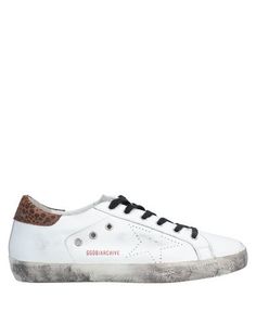 Низкие кеды и кроссовки Golden Goose Deluxe Brand