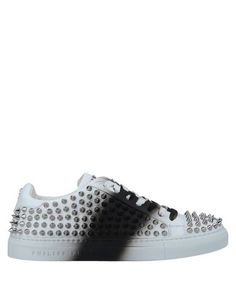 Низкие кеды и кроссовки Philipp Plein