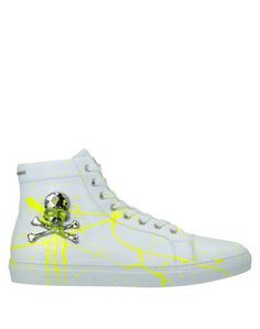 Высокие кеды и кроссовки Philipp Plein