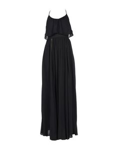 Длинное платье Elisabetta Franchi