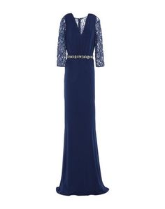 Длинное платье Blumarine