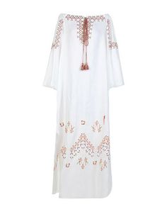 Длинное платье Ermanno Scervino