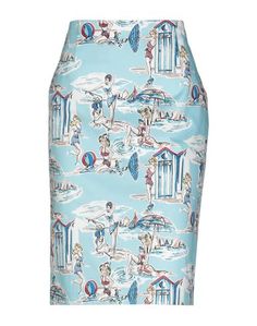 Юбка длиной 3/4 Blugirl Blumarine