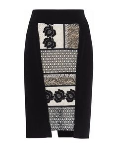 Юбка длиной 3/4 Roland Mouret