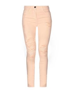 Джинсовые брюки Elisabetta Franchi Jeans