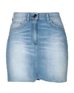 Джинсовая юбка Elisabetta Franchi Jeans