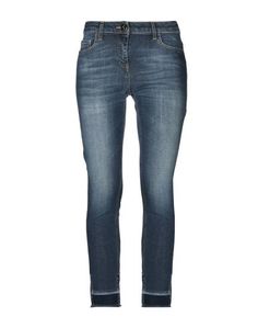 Джинсовые брюки Elisabetta Franchi Jeans