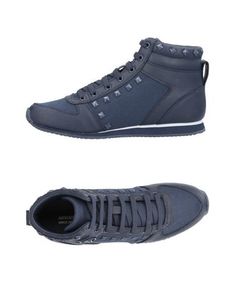 Высокие кеды и кроссовки Armani Jeans