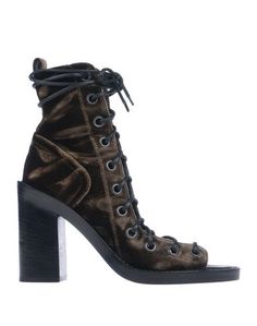Полусапоги и высокие ботинки Ann Demeulemeester