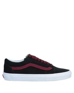 Низкие кеды и кроссовки Vans
