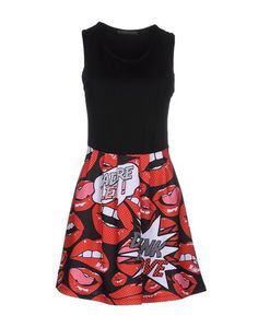 Короткое платье Philipp Plein