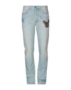Джинсовые брюки Marcelo Burlon