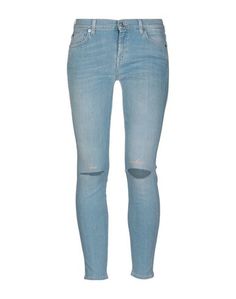 Джинсовые брюки 7 For All Mankind