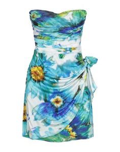 Короткое платье Blumarine