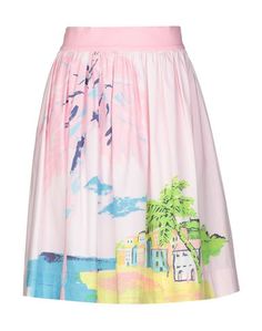 Юбка до колена Boutique Moschino