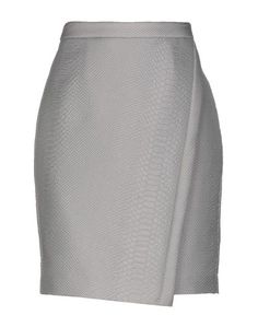 Юбка до колена Emporio Armani