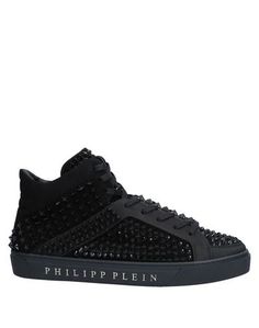 Высокие кеды и кроссовки Philipp Plein