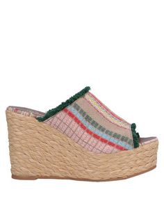 Сандалии Espadrilles