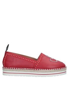 Мокасины Love Moschino