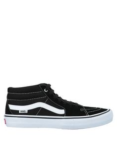 Высокие кеды и кроссовки Vans