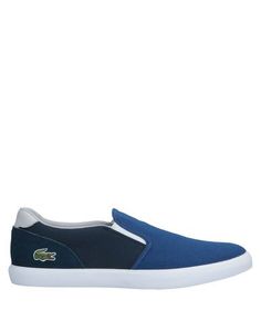 Низкие кеды и кроссовки Lacoste