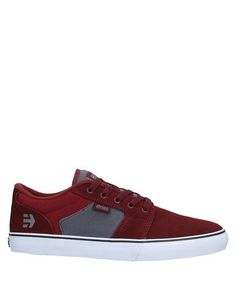 Низкие кеды и кроссовки Etnies