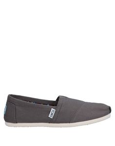 Низкие кеды и кроссовки Toms