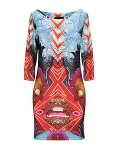 Короткое платье Philipp Plein