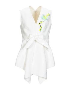 Топ без рукавов Delpozo