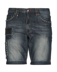 Джинсовые бермуды Philipp Plein