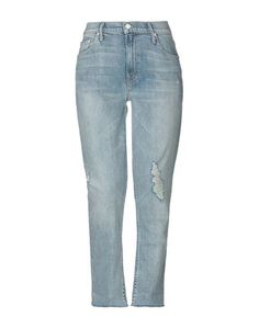 Джинсовые брюки Mother