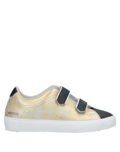 Низкие кеды и кроссовки Leather Crown