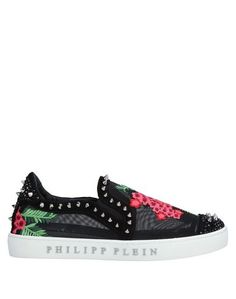 Низкие кеды и кроссовки Philipp Plein