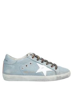 Низкие кеды и кроссовки Golden Goose Deluxe Brand