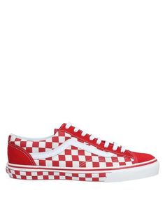 Низкие кеды и кроссовки Vans