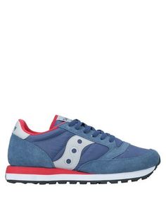 Низкие кеды и кроссовки Saucony