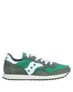 Низкие кеды и кроссовки Saucony