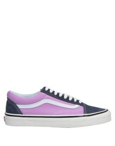 Низкие кеды и кроссовки Vans