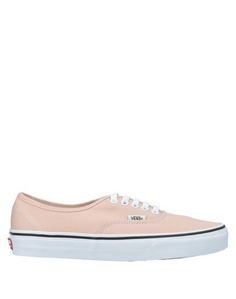 Низкие кеды и кроссовки Vans