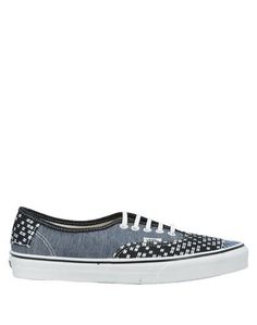 Низкие кеды и кроссовки Vans