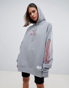 Худи Cheap Monday Cheat - Серый