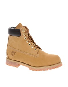 Ботинки Timberland Premium - Коричневый